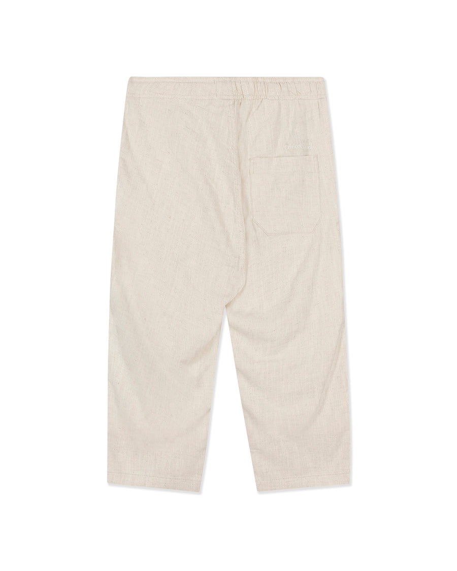 Cruiser Linen Pant - Ecru