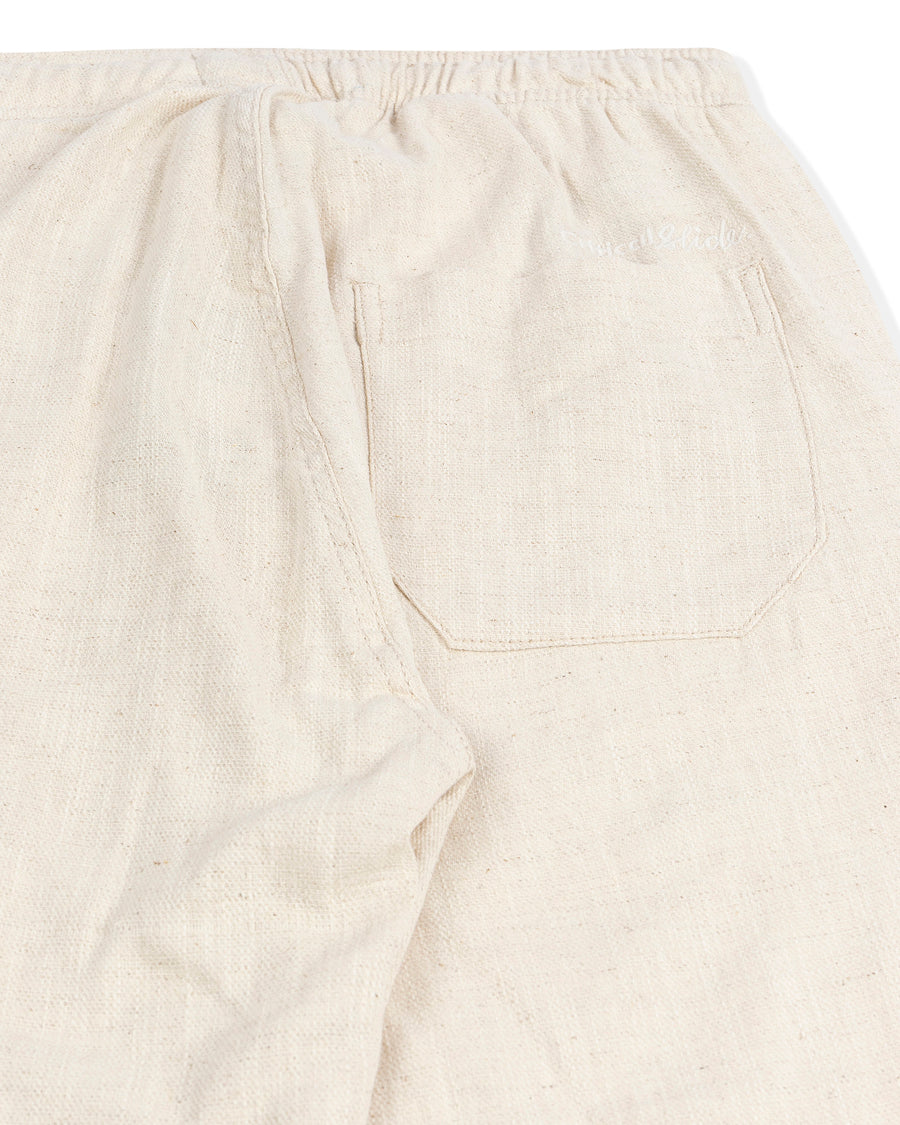 Cruiser Linen Pant - Ecru