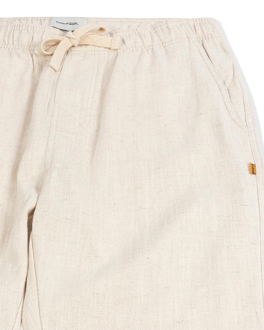 Cruiser Linen Pant - Ecru