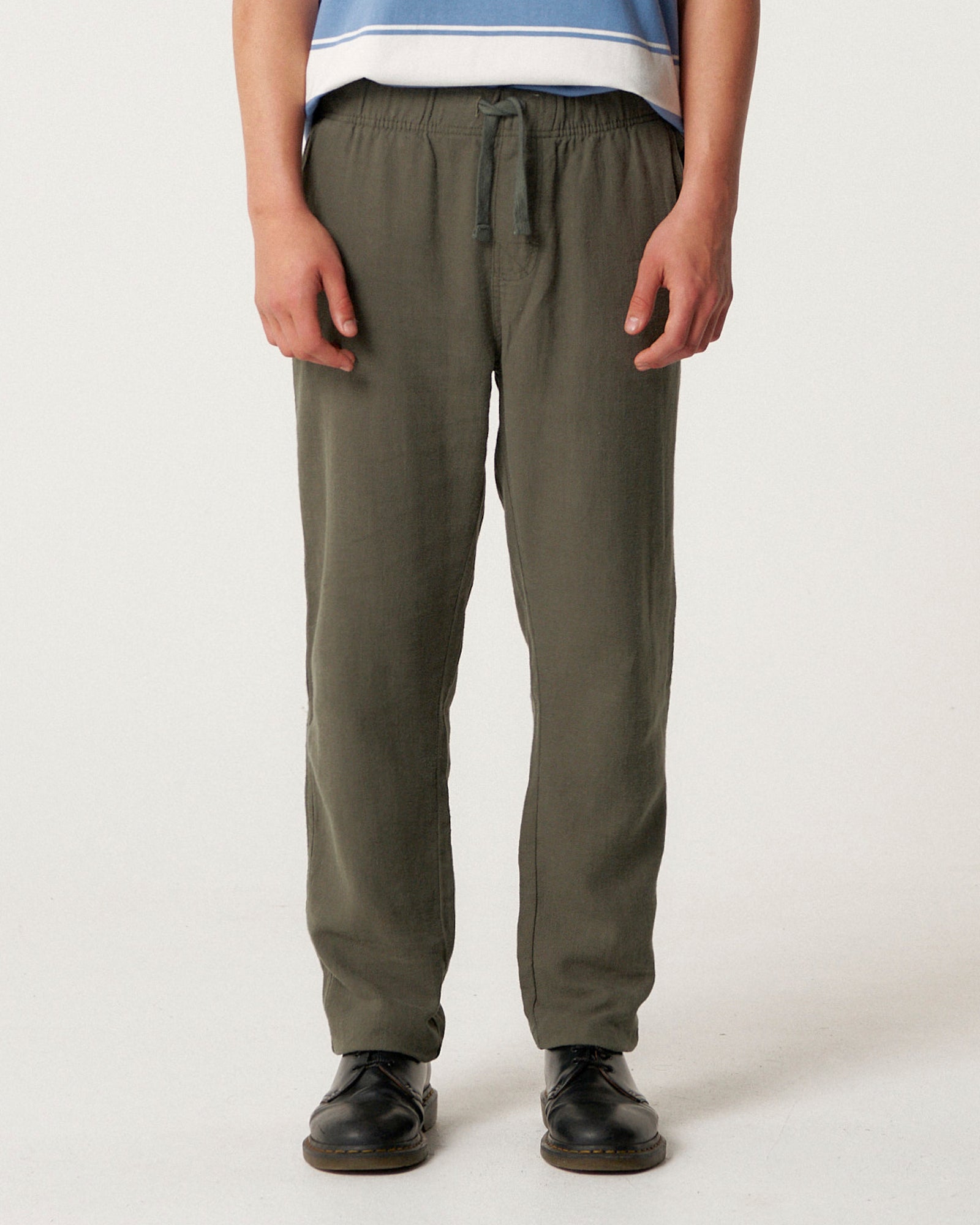 Cruiser Linen Pant - Sage – The Critical Slide Society