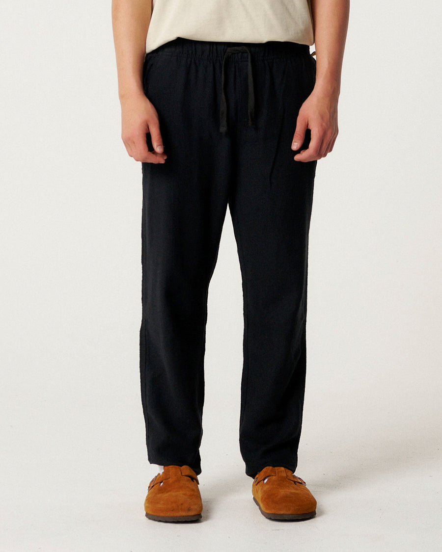Cruiser Linen Pant - Vintage Black