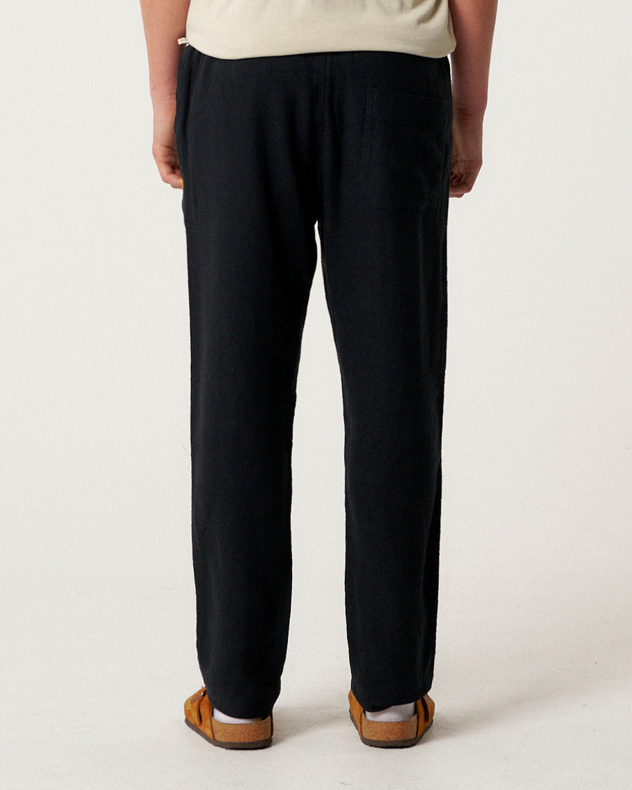 Cruiser Linen Pant - Vintage Black