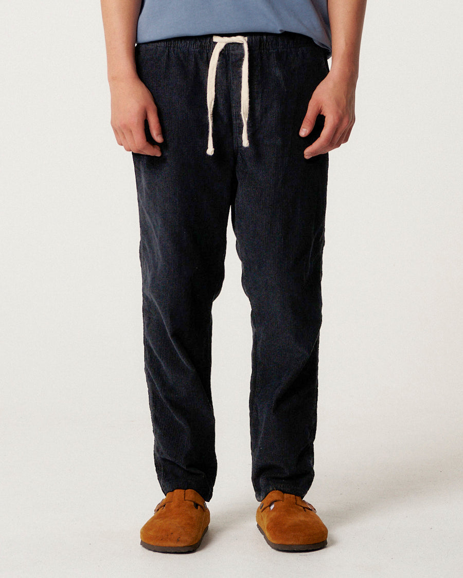 All Day Cord Pant - Vintage Black