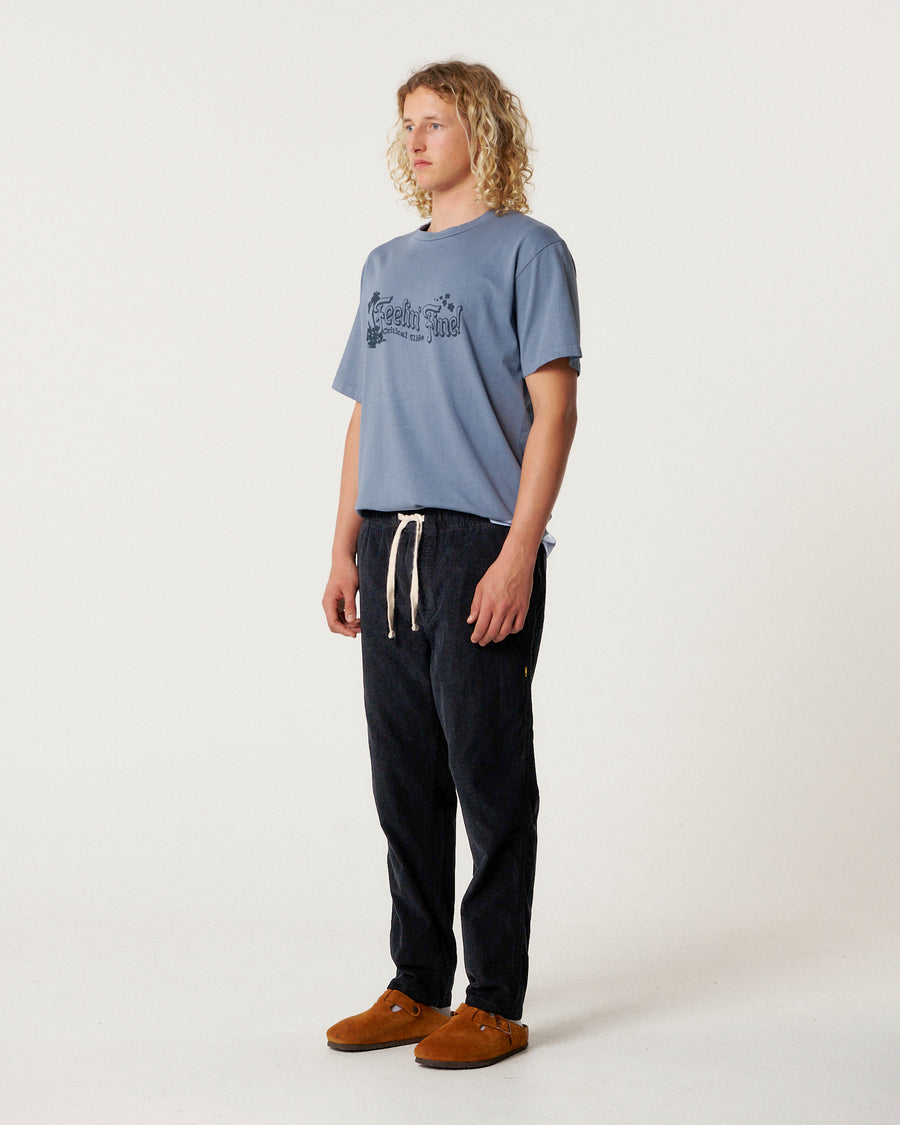 All Day Cord Pant - Vintage Black