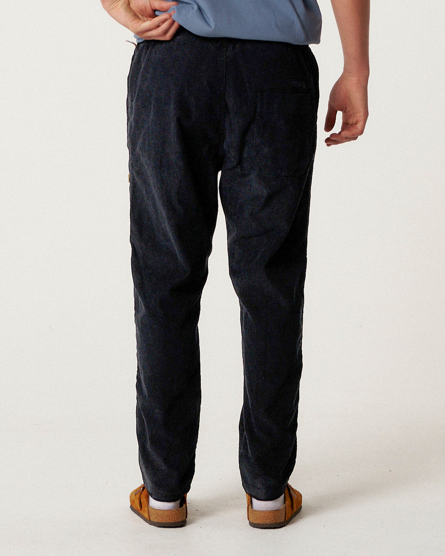 All Day Cord Pant - Vintage Black