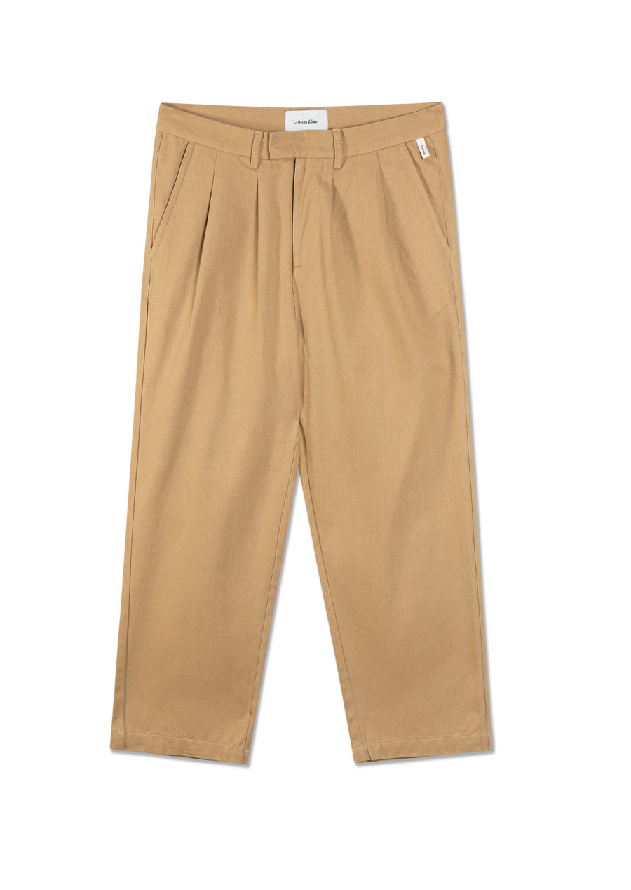 Harro Twill Pant - Khaki