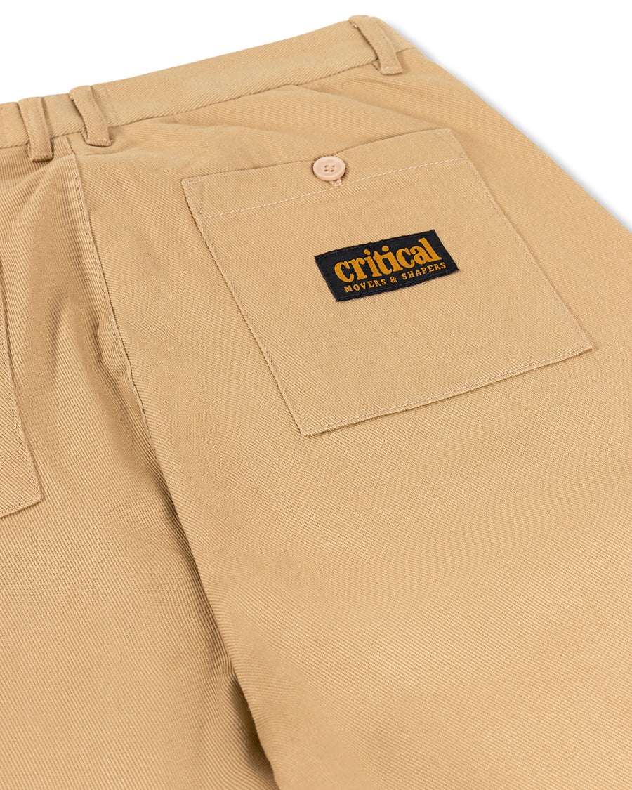 Harro Twill Pant - Khaki