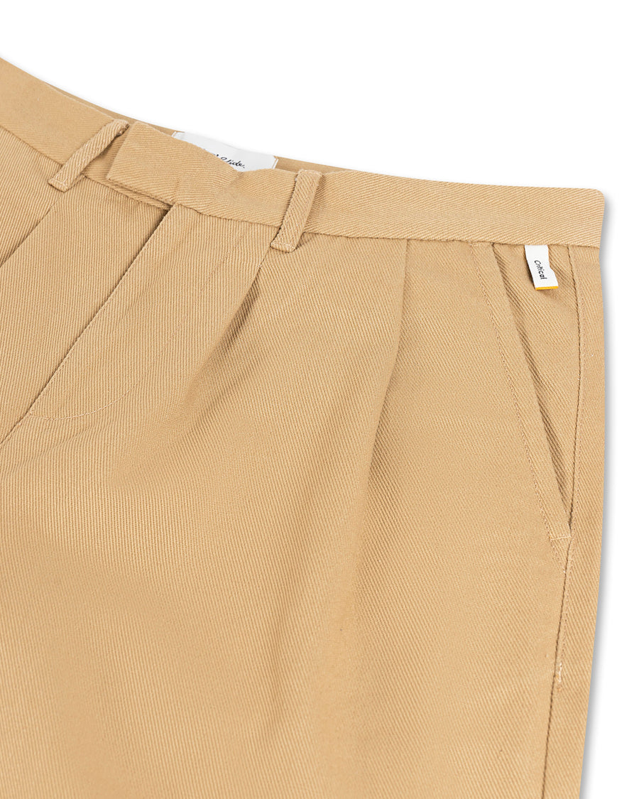 Harro Twill Pant - Khaki
