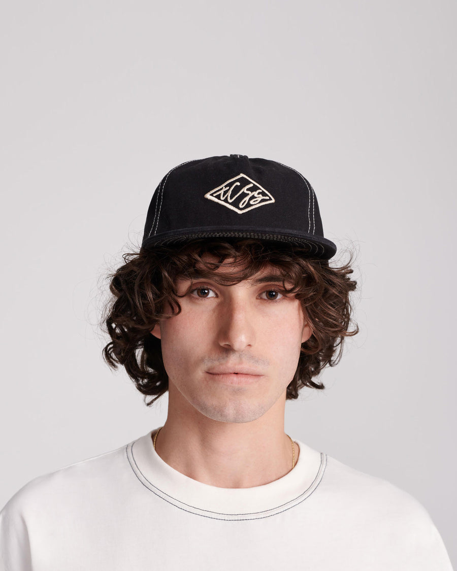SCRIBBLE CAP - VINTAGE BLACK