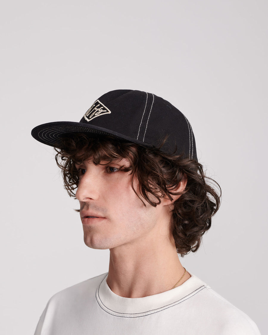 SCRIBBLE CAP - VINTAGE BLACK