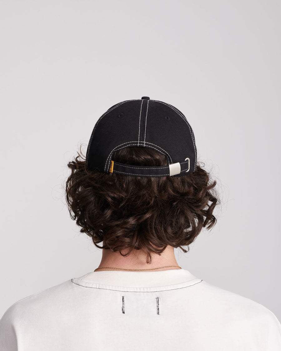 SCRIBBLE CAP - VINTAGE BLACK
