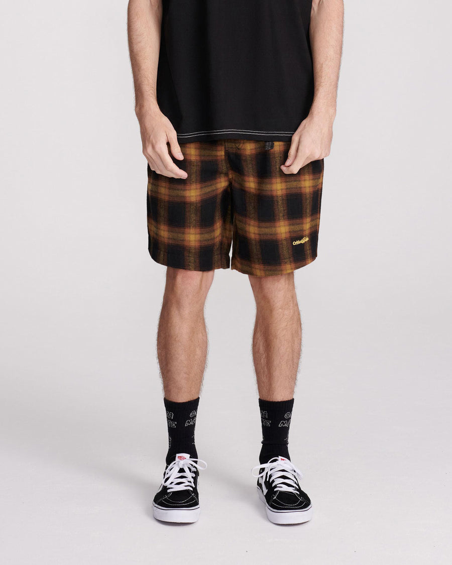 SHIN WALKSHORT - CAMEL