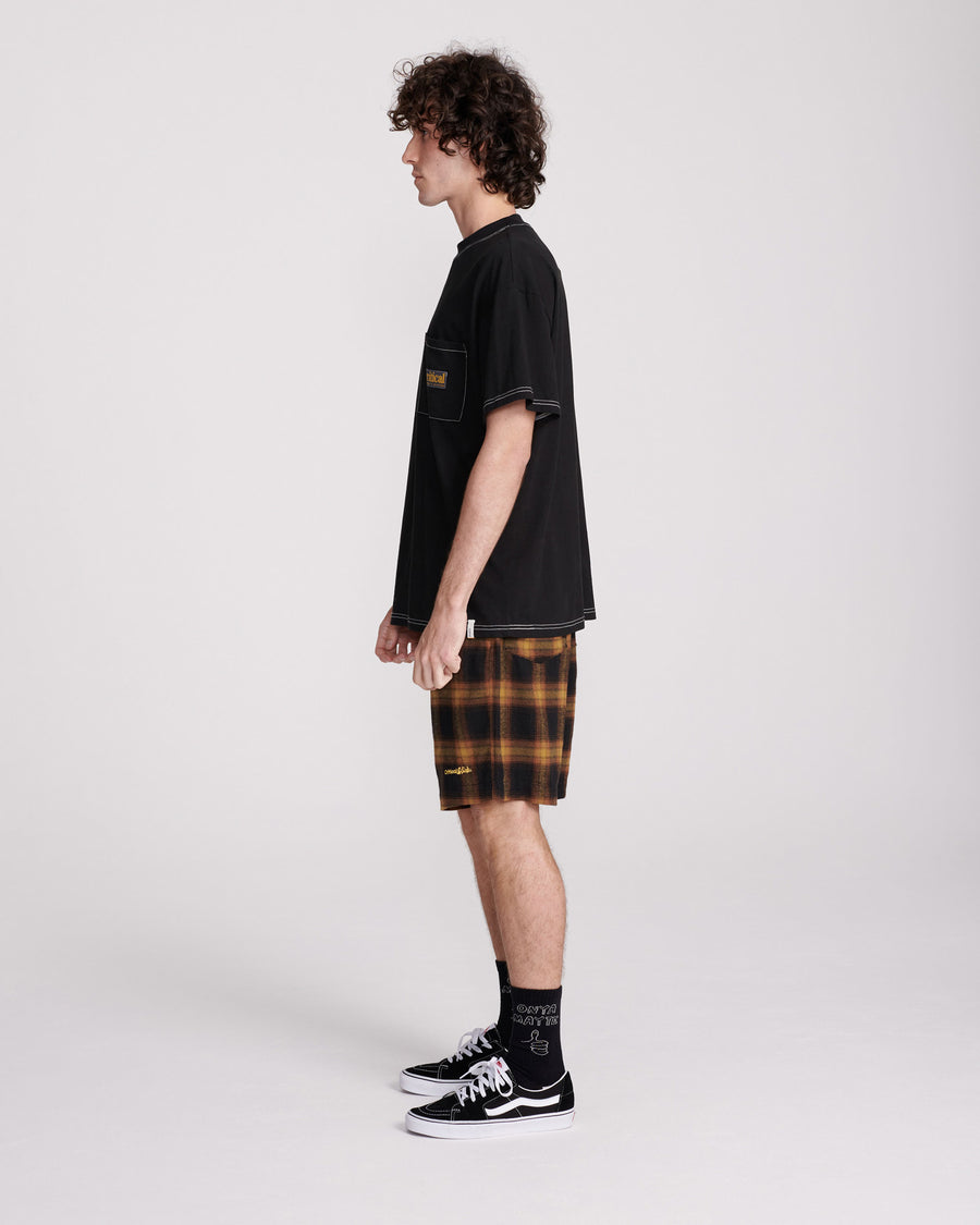 SHIN WALKSHORT - CAMEL