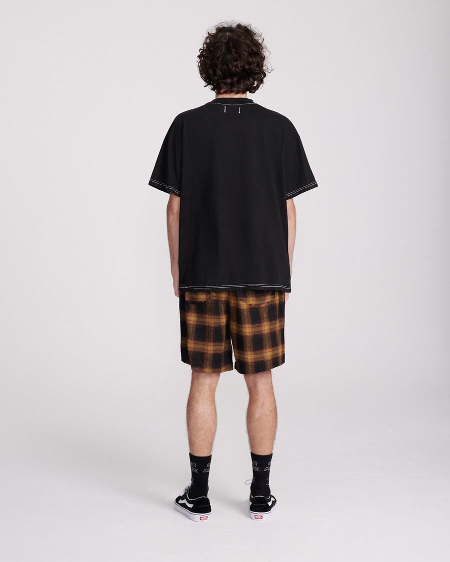 SHIN WALKSHORT - CAMEL