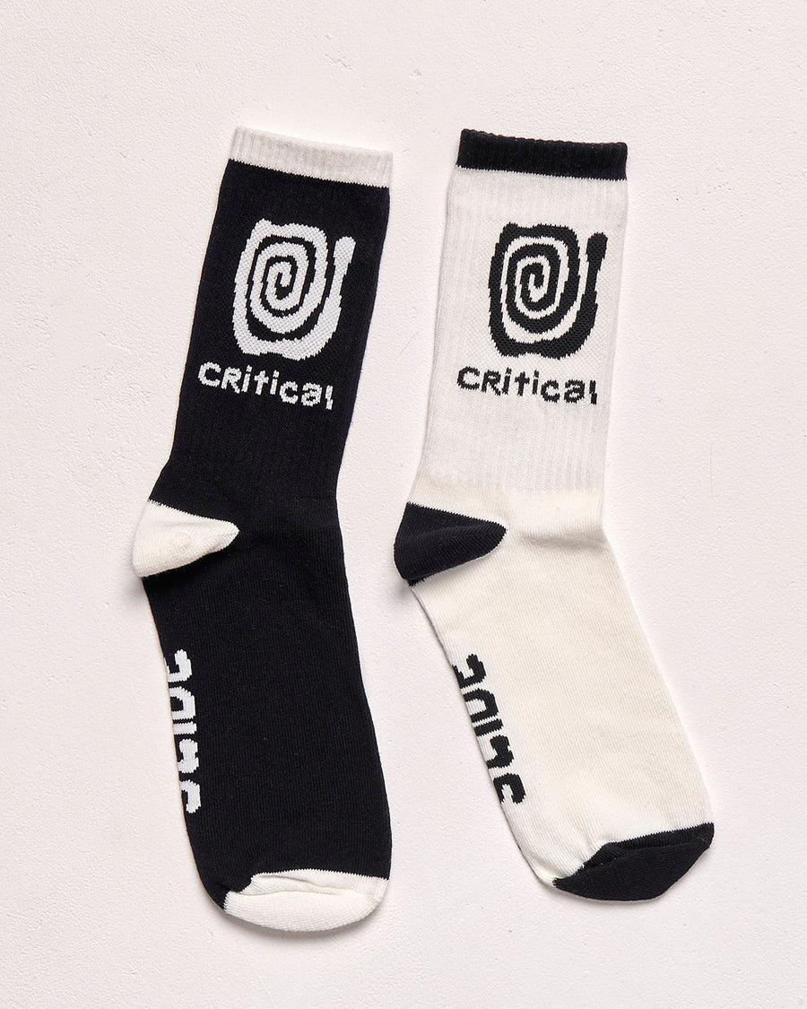 Desire 2Pk Socks - Multi