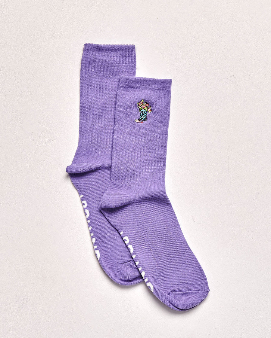 Bunched 3 Pack Socks - Multi