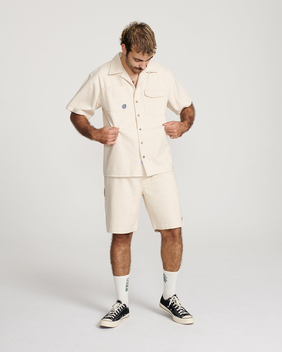 Grounded Shirt - Ecru