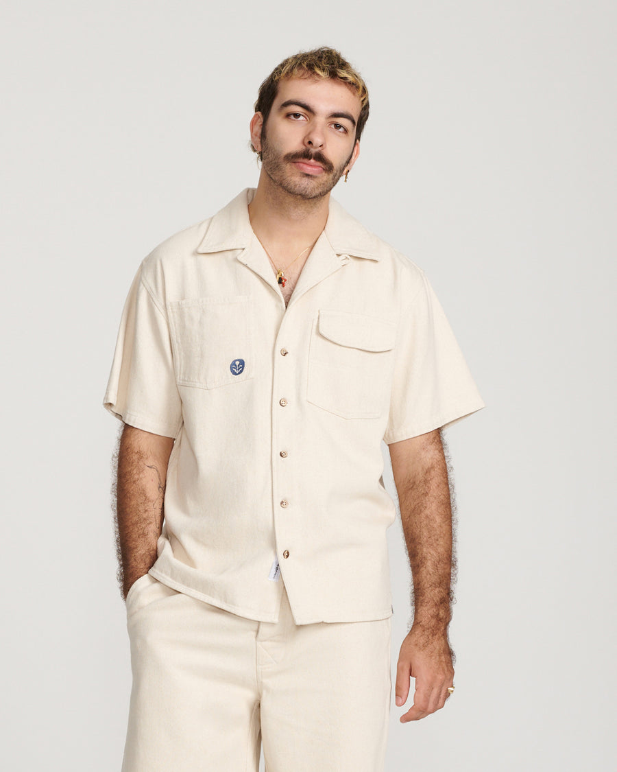Grounded Shirt - Ecru
