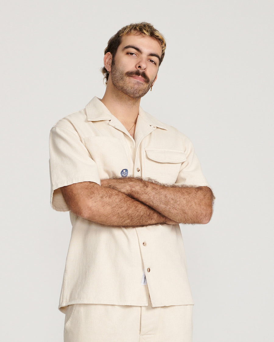 Grounded Shirt - Ecru