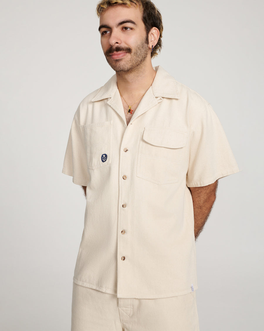Grounded Shirt - Ecru