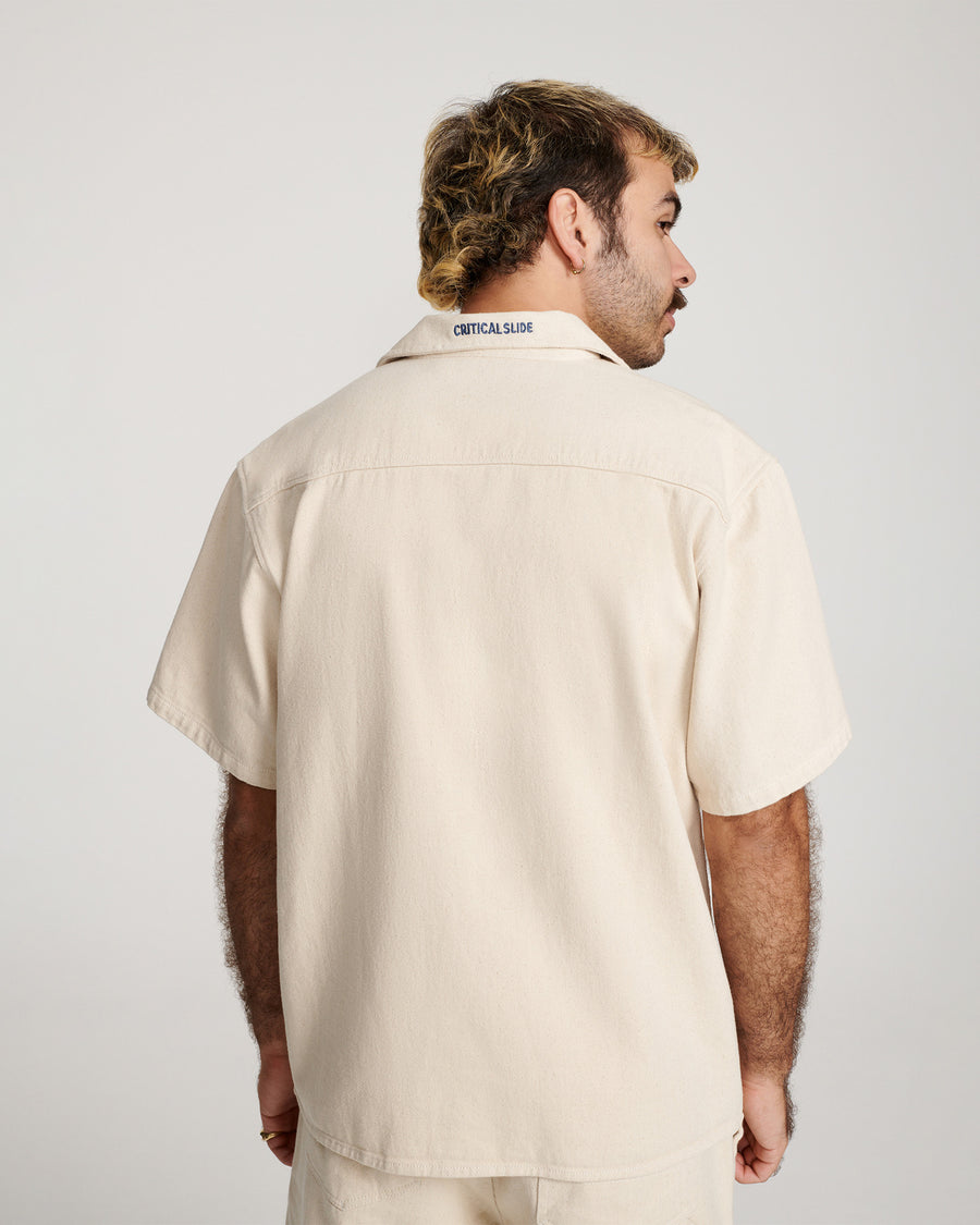 Grounded Shirt - Ecru