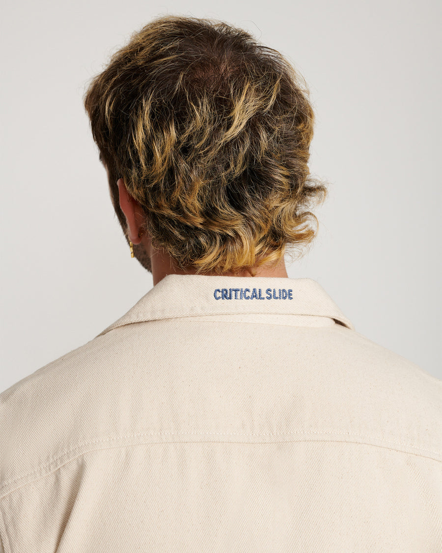 Grounded Shirt - Ecru