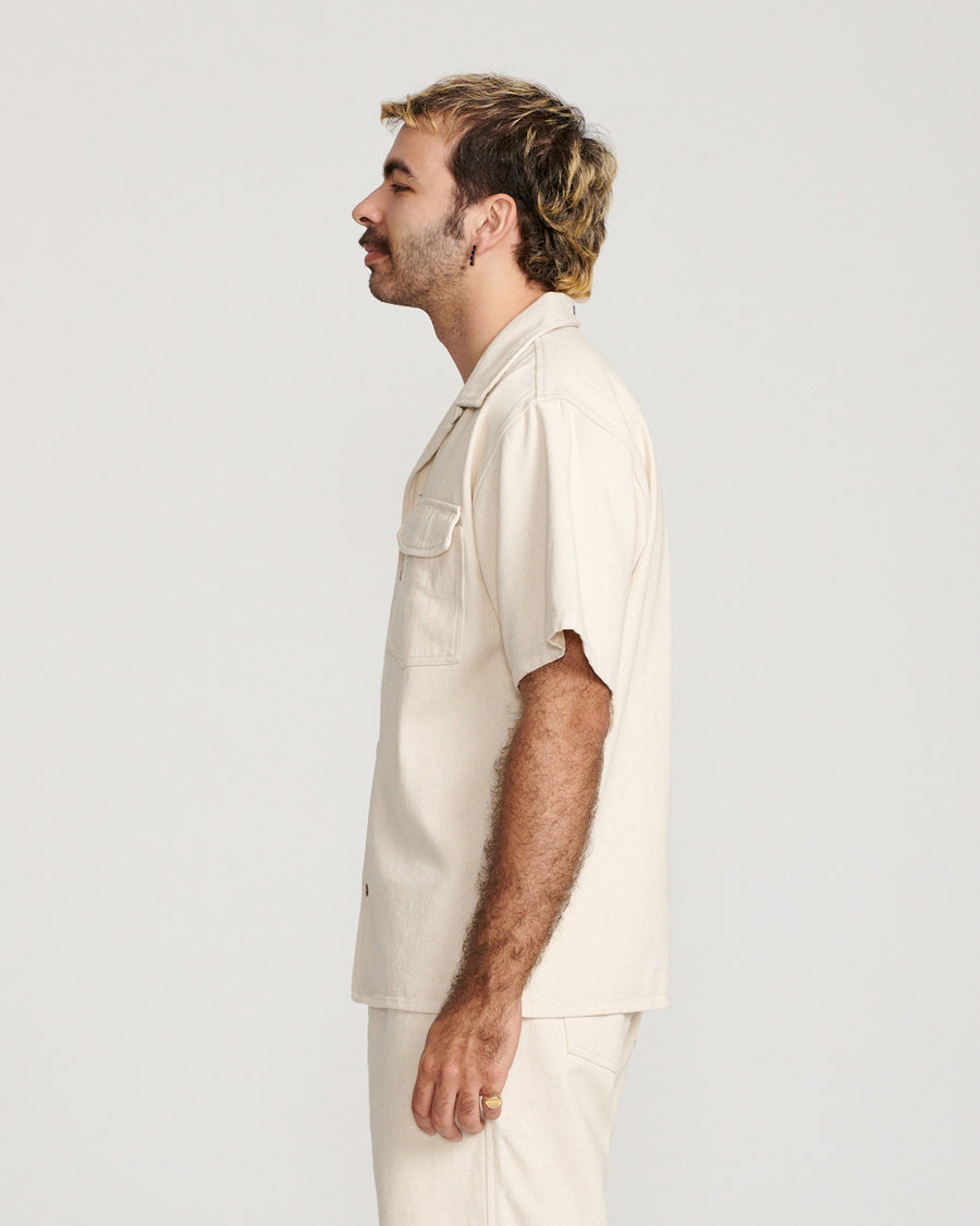 Grounded Shirt - Ecru
