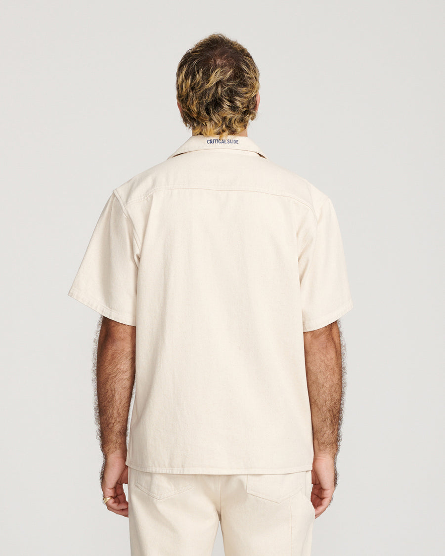 Grounded Shirt - Ecru