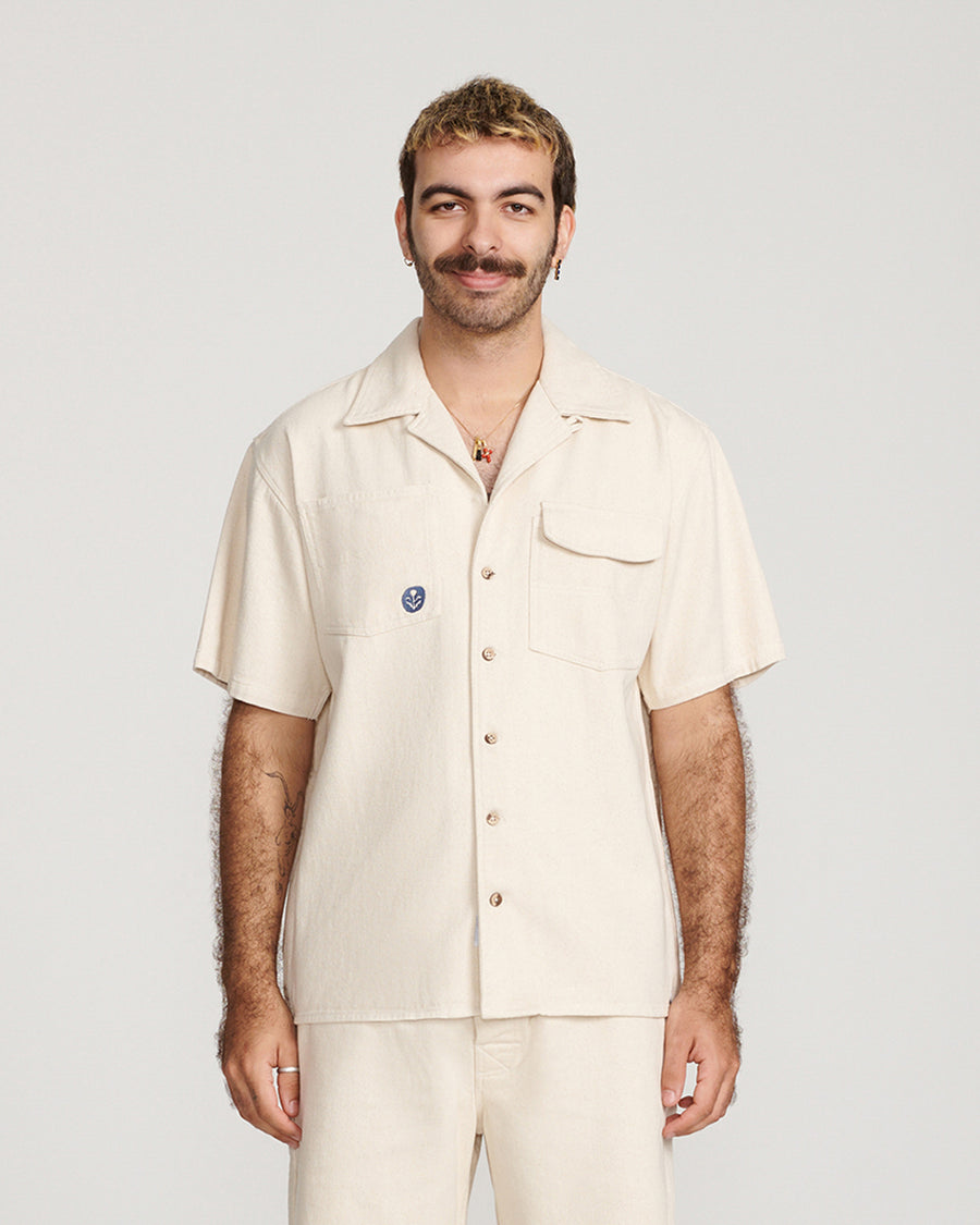 Grounded Shirt - Ecru