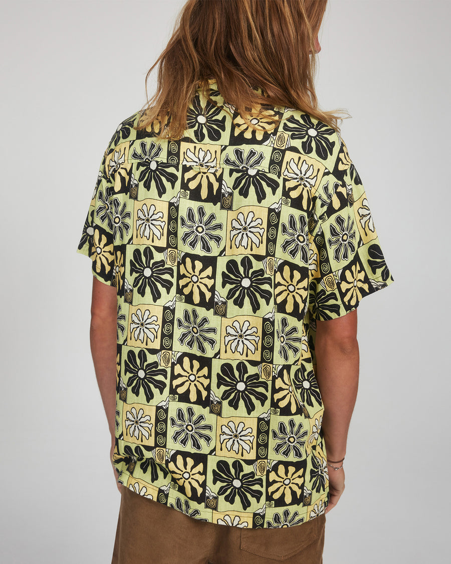 Drip Resort Shirt - Apple
