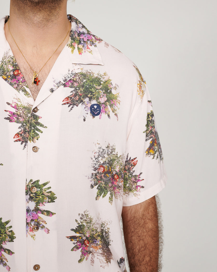 Harvest Short Sleeve Shirt - Vintage White