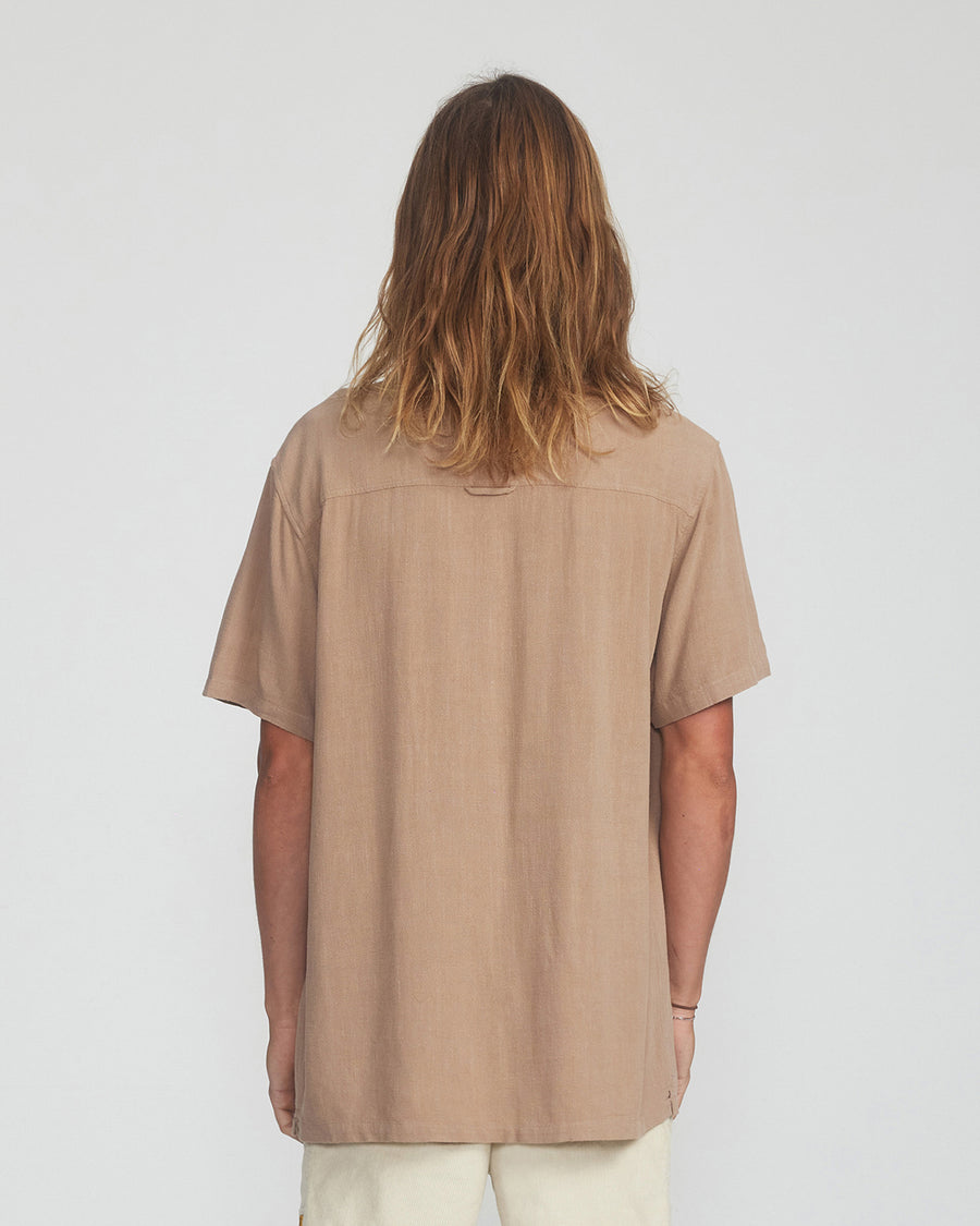 Ernie Shirt  - Tan