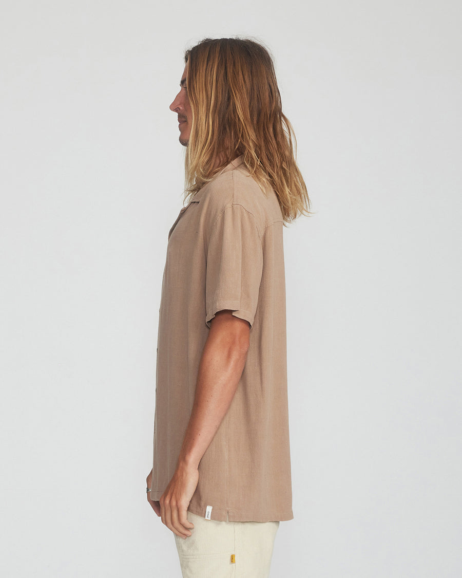 Ernie Shirt  - Tan