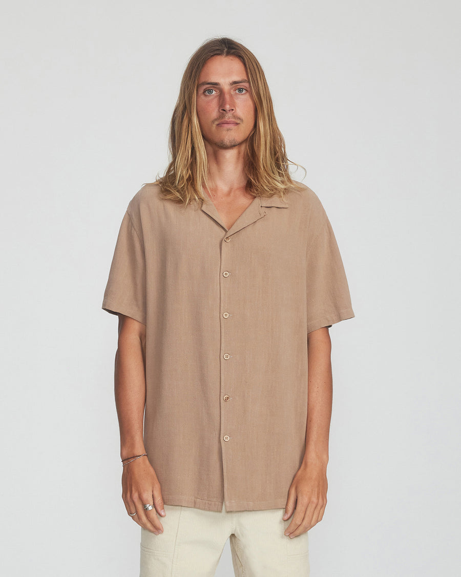 Ernie Shirt  - Tan
