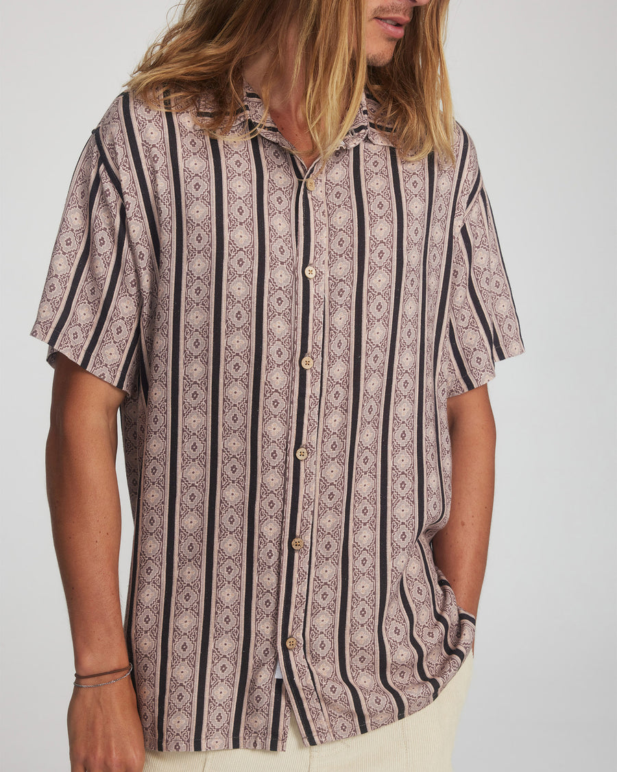 Brine Shirt  - Black