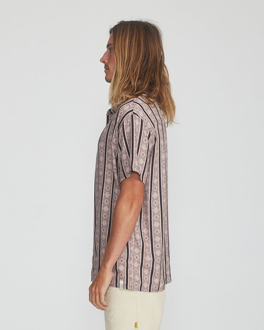 Brine Shirt  - Black