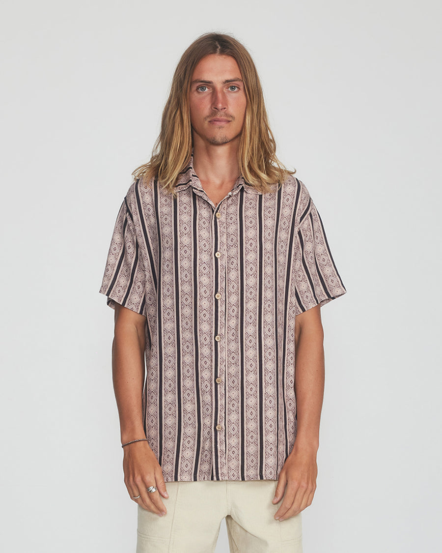 Brine Shirt  - Black