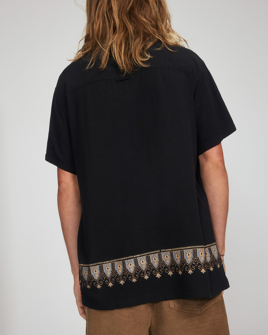 Torrens Shirt  - Black