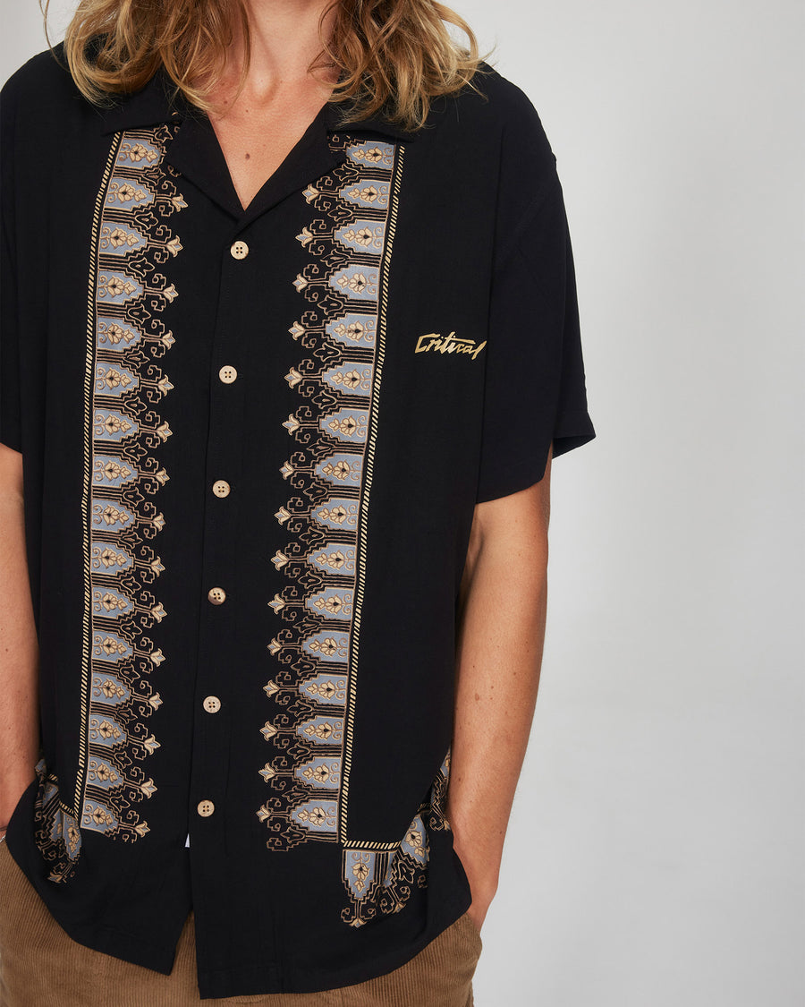 Torrens Shirt  - Black