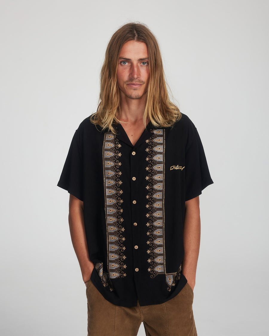 Torrens Shirt  - Black
