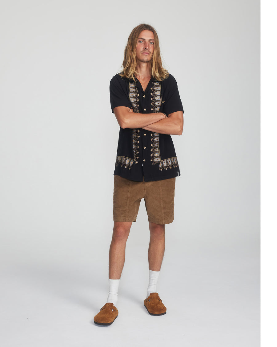 Torrens Shirt  - Black