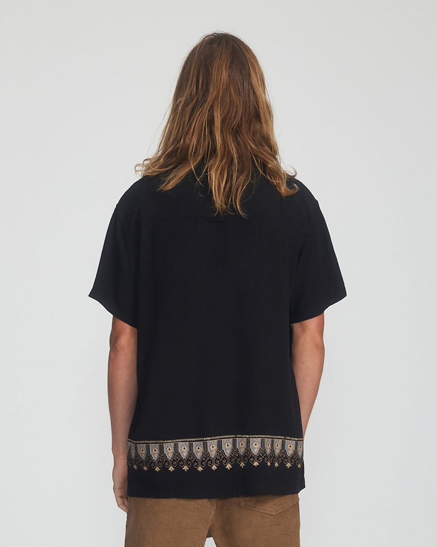 Torrens Shirt  - Black