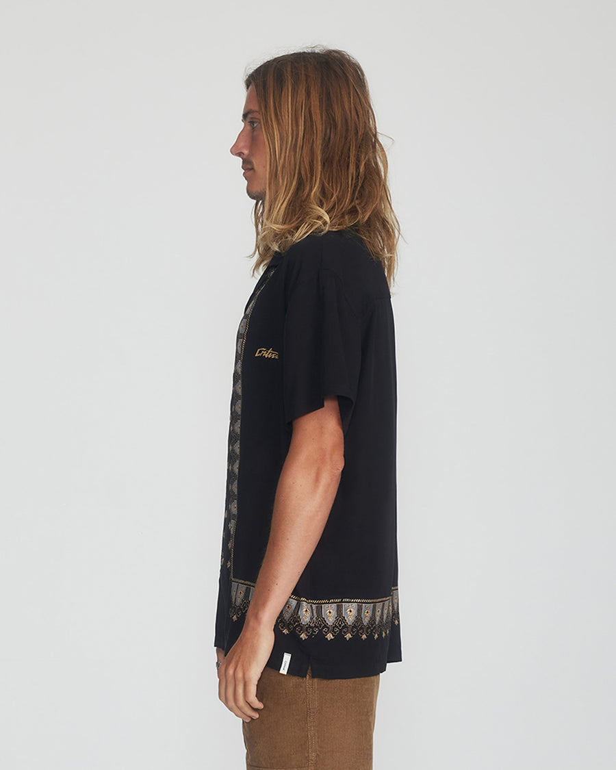 Torrens Shirt  - Black