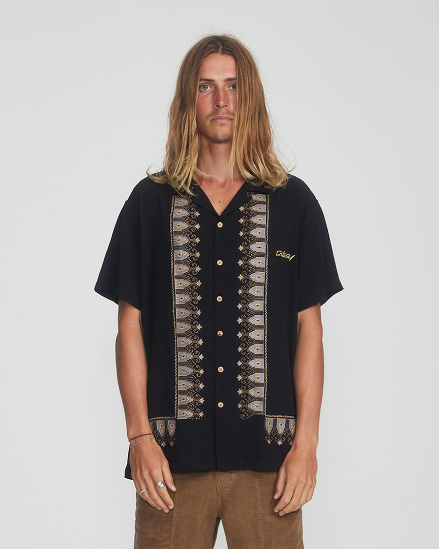 Torrens Shirt  - Black