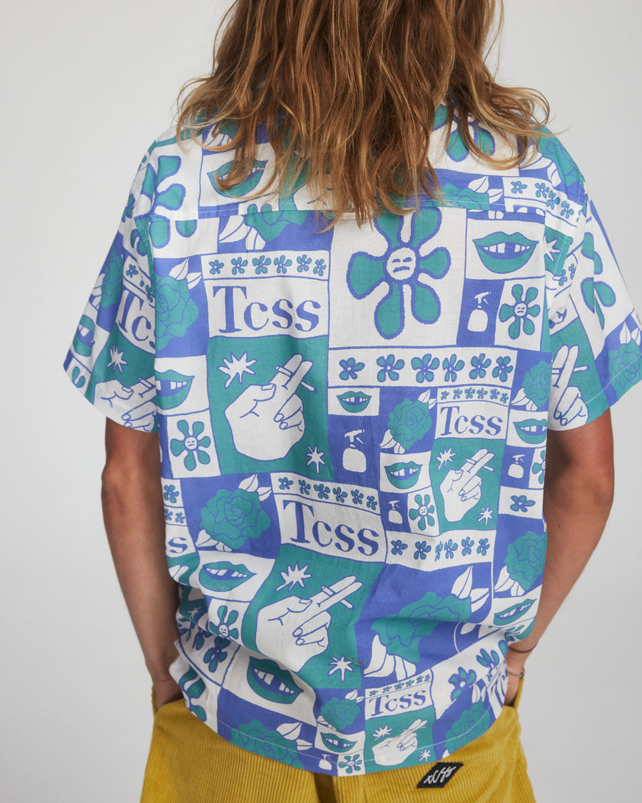 Ritual Shirt  - Aegean