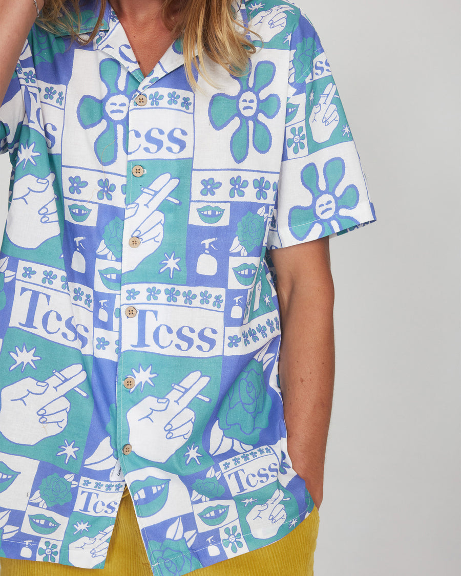 Ritual Shirt  - Aegean