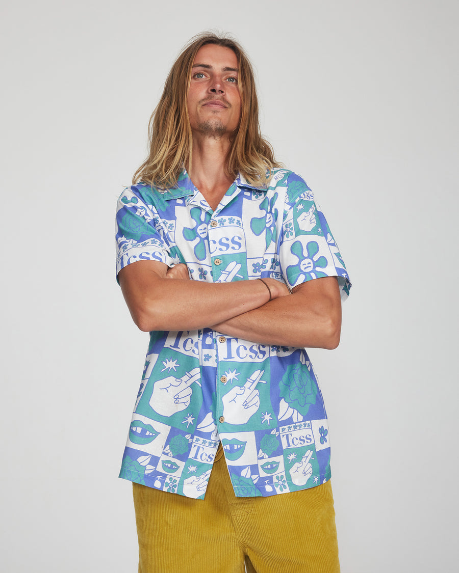 Ritual Shirt  - Aegean