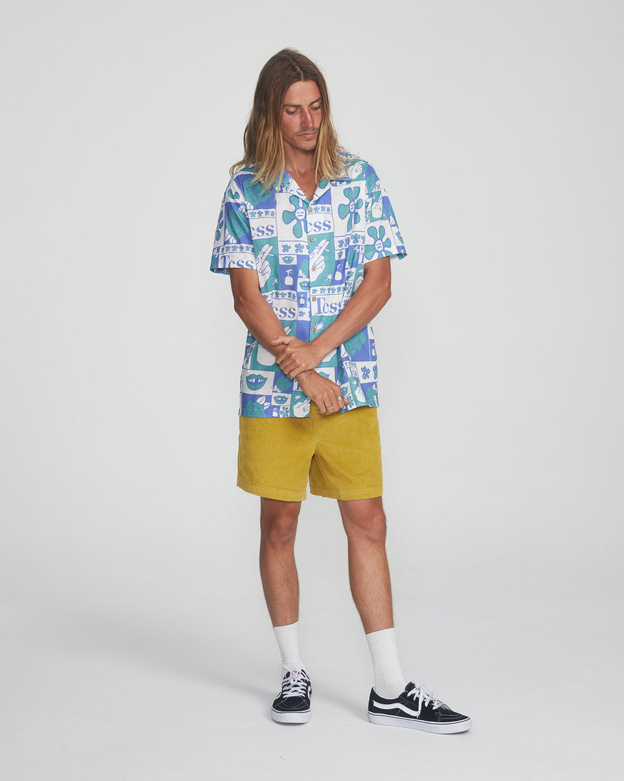 Ritual Shirt  - Aegean