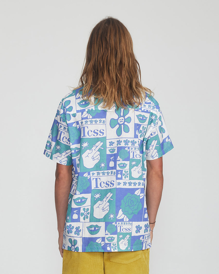 Ritual Shirt  - Aegean