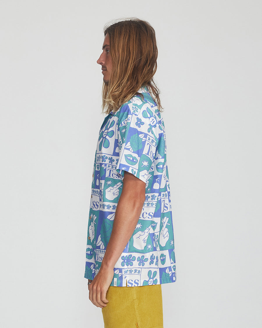 Ritual Shirt  - Aegean
